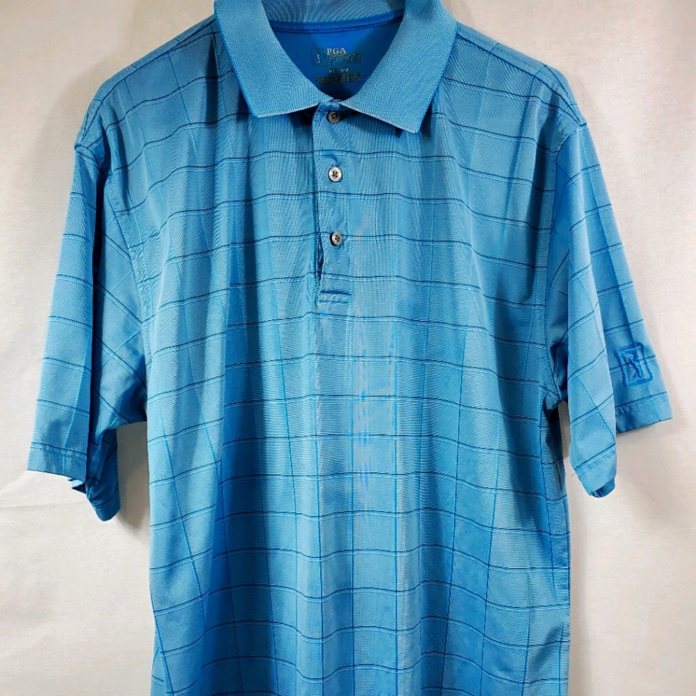 PGA tour golf polo shirt.